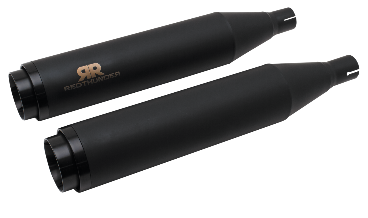 Redthunder Slip-On Mufflers for Milwaukee Eight Softail – Exhaust