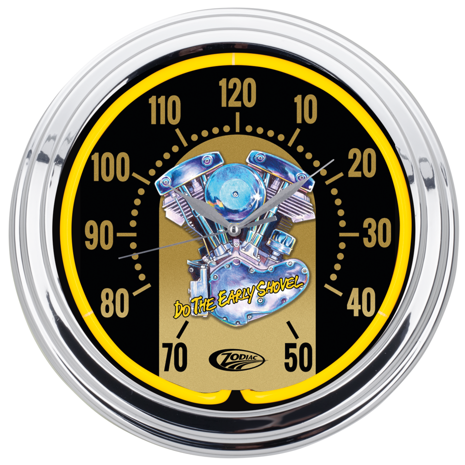 Zodiac Neon Wall Clocks – Helmets