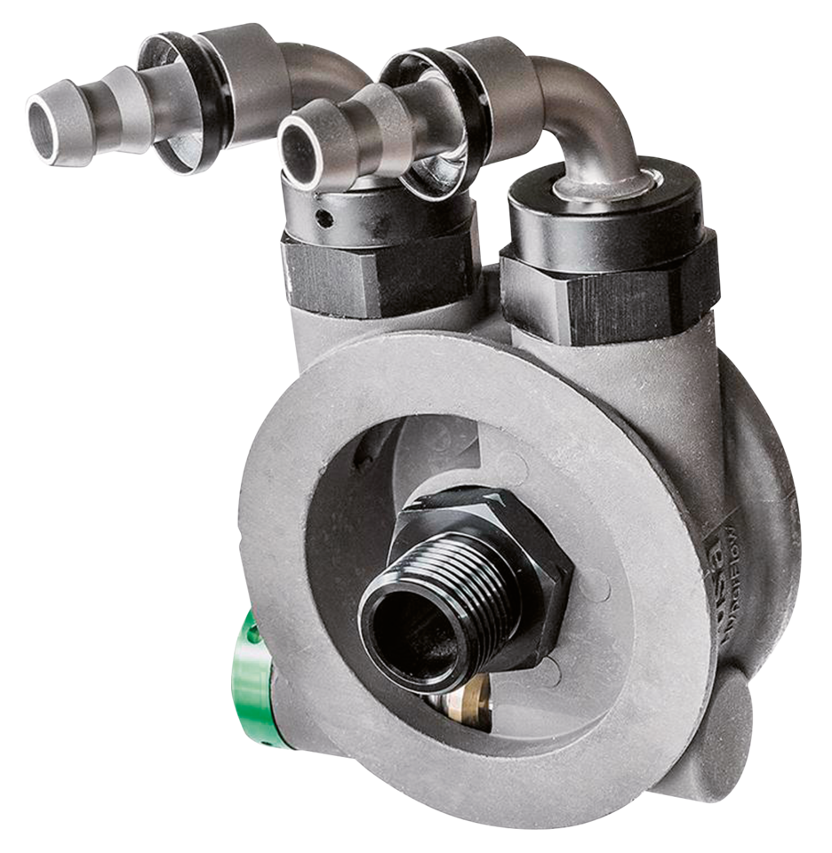 Jagg #4550 Thermostatic Oil Filter Adaptor