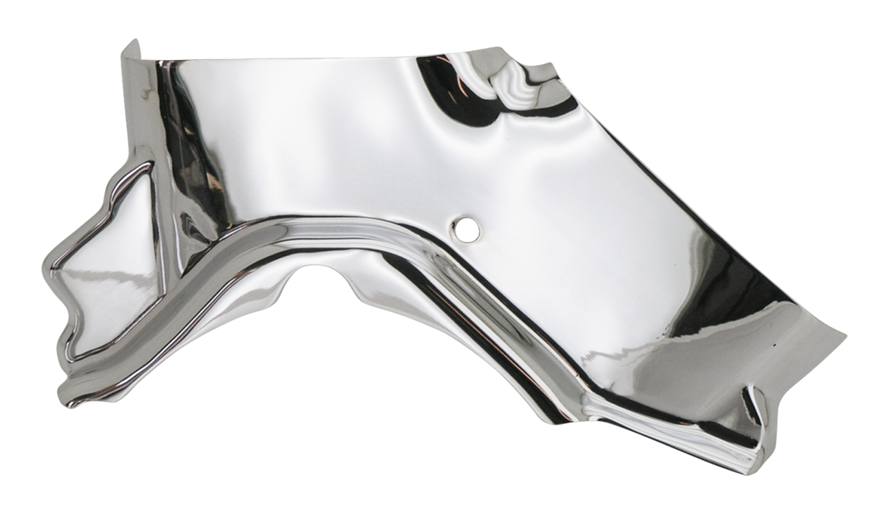 Zodiac Chrome Cylinder Base Cover for Twin Cam – Engine
