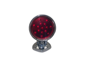 Adjure LED 2 1/4" Chrome Beacon Bullet Lights