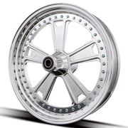 Rick's Three-Piece Billet Aluminum Wheels – Wheel & Tire