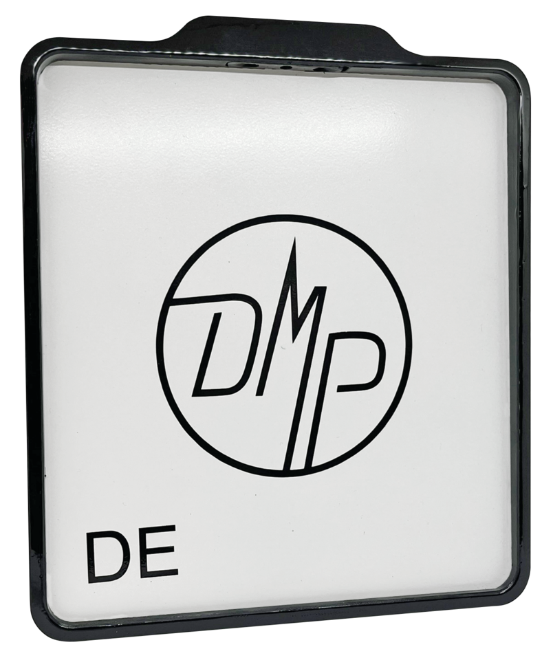 DMP License Plate Frame with License Plate Illumination – Electric & Light