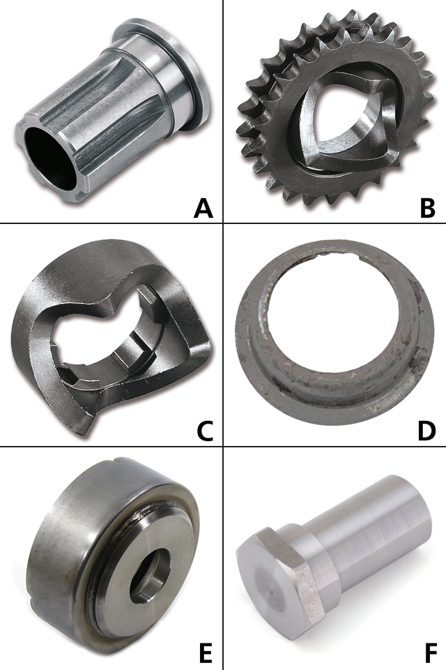 V-Twin Compensating Sprocket Kits & Parts for 4 and 5-SPEED Big Twin – Primary & Clutch