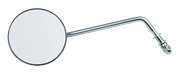 Zodiac Late Style 4" Round Mirror – Handlebar