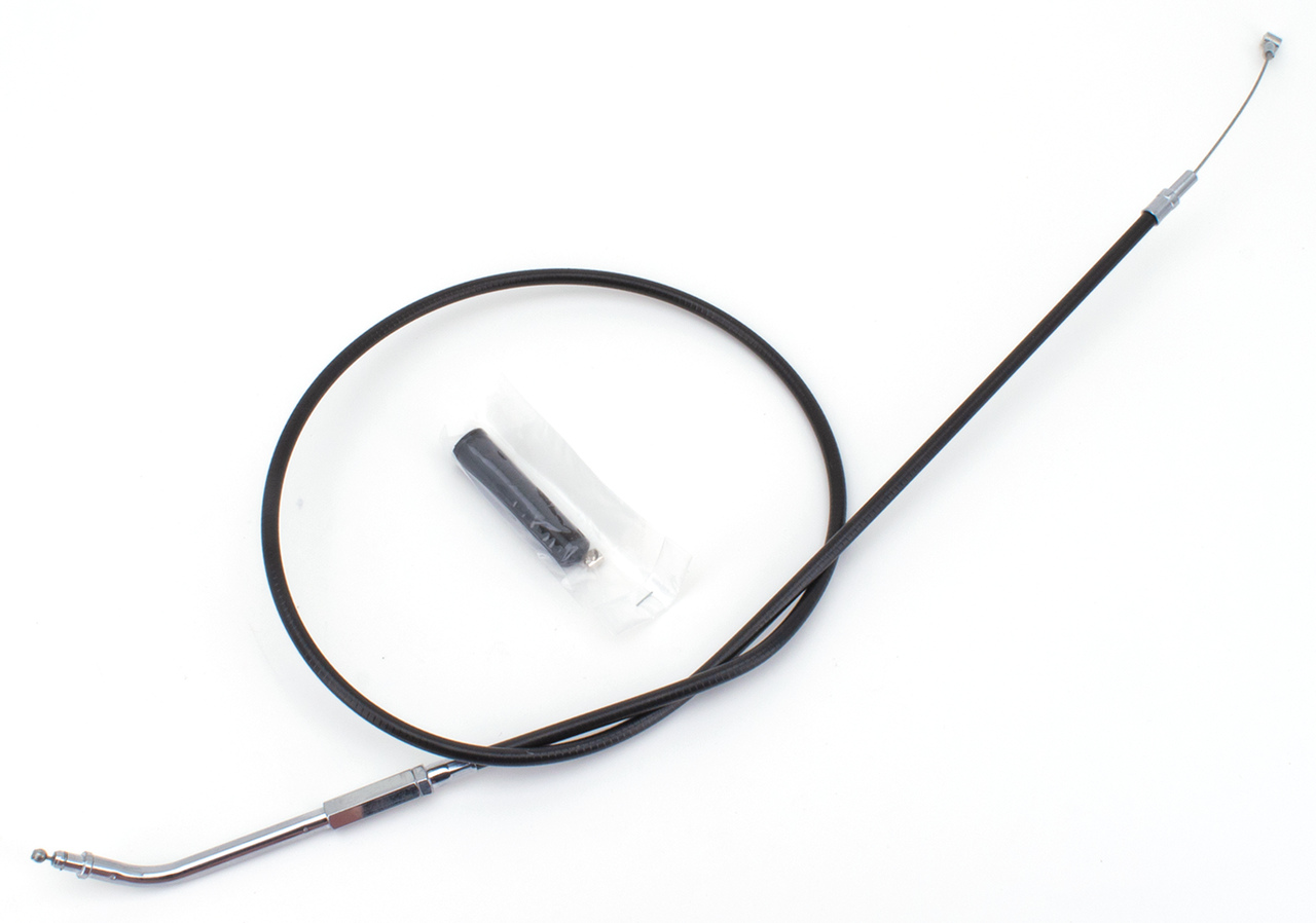 Zodiac T04 - Throttle & Idle Cable 1996-2015 Softail, 1996-2017 Dyna, 1996-2001 Carburetor Equipped Touring & 2007 to Present Sportster – Control Cables & Hydraulic Lines