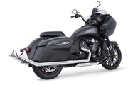 Freedom Performance Exhaust Sharktail True Duals for Indian Powerplus & Thunderstroke