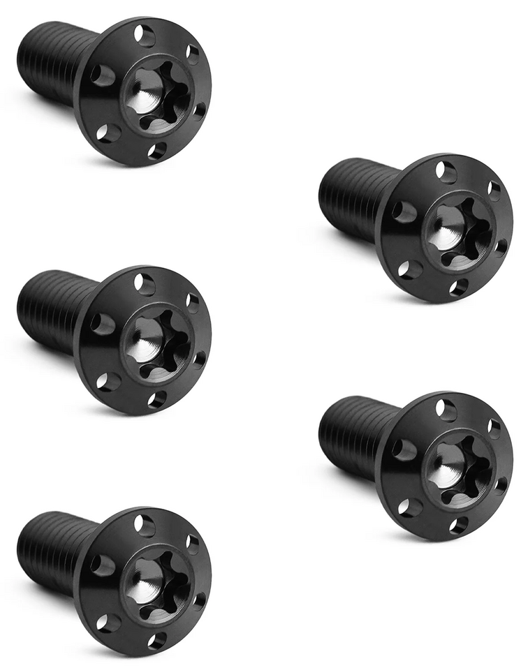 Arlen Ness Titanium Rotor Bolt Kits – Hardware