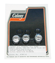 Colony Oil Pump and Tappet Screen Plug Set – Engine