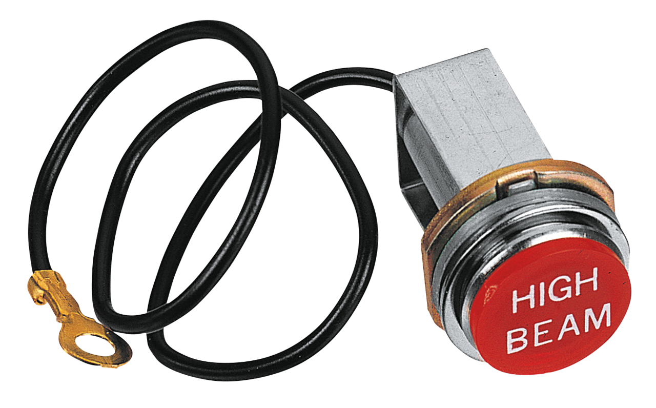 Eastern MC Parts High Beam Indicator Light – Gauges & Dashes