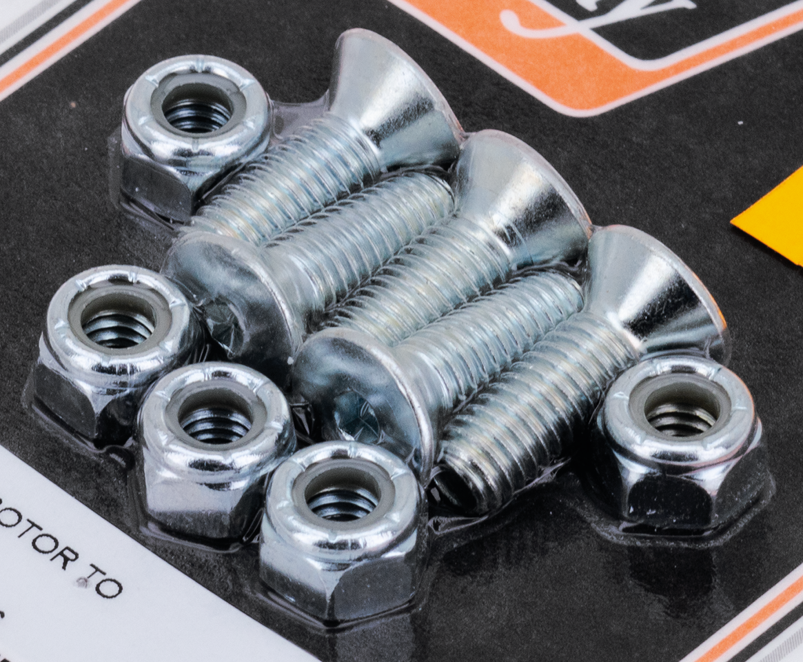 Colony Brake Rotor Screws & Nuts for 1973-1986 FX – Hardware