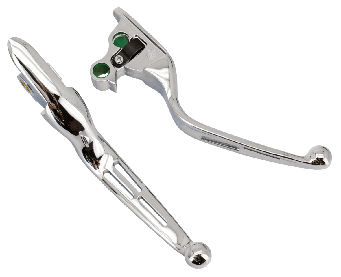 Zodiac Brake & Clutch Lever Sets for Twin Cam & Milwaukee Eight Softail – Handlebar