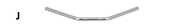 Fehling One Inch Diameter Drag Bars – Handlebar