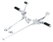 Zodiac Forward Control Kit for 2004-2022 Sportster – Foot Control
