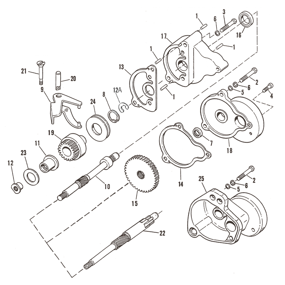 Colony SAE Size Zinc Plated Hardware