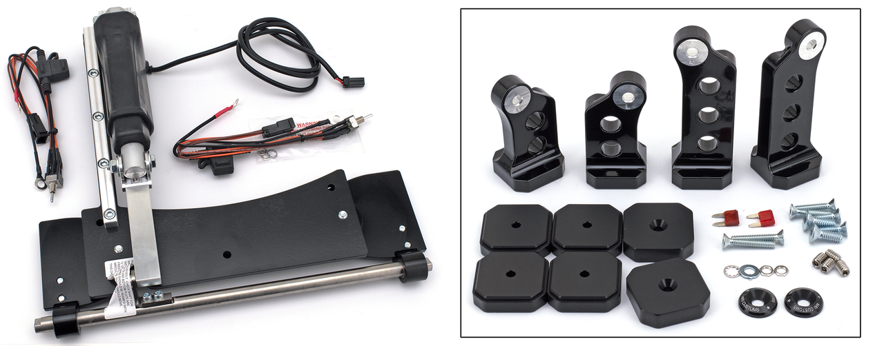 Matt Risley Innovation Mri Electric Center Stand for Touring – Frame & Rear Suspension