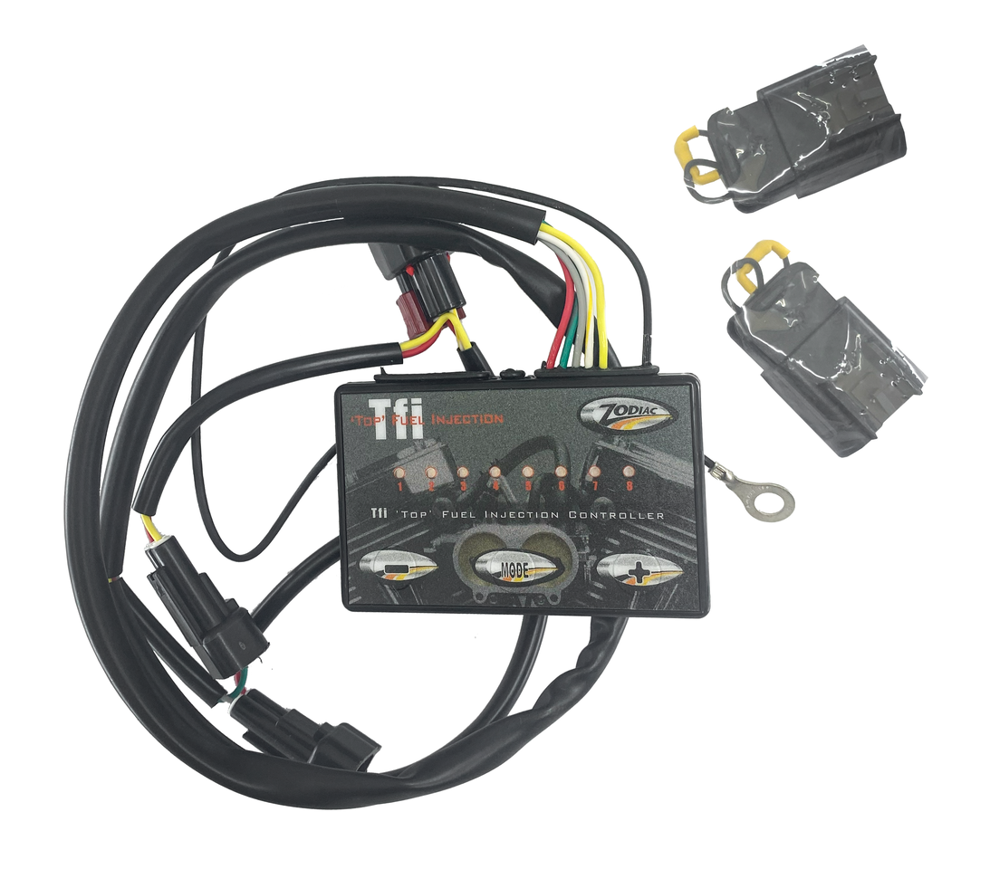 Zodiac Tfi Zodiac's Adjustable Fuel Injection Tuner for Harley – Intake