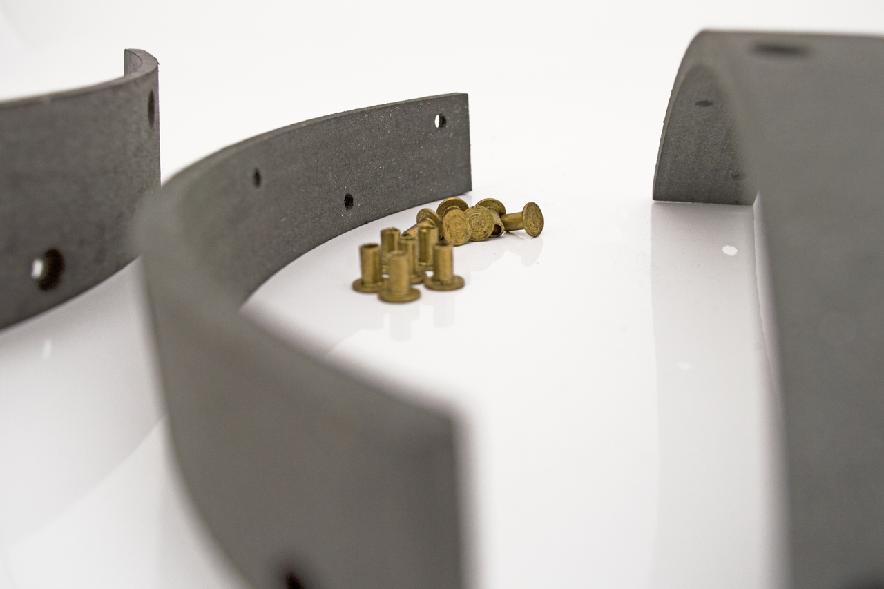 Eastern MC Parts Brake Lining Sets