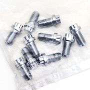 Midwest Acorn Nut Company Chrome Plated 12 Point Bolt Assortment Tray – Hardware