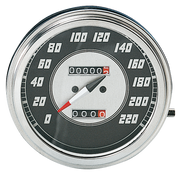 Zodiac Black Face 1946 Thru 1947 Style – Gauges & Dashes