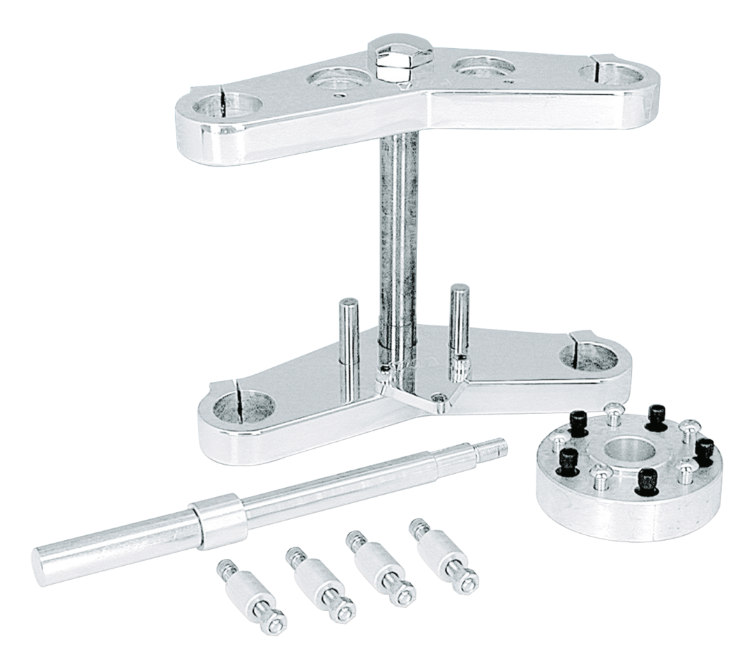 Zodiac Rev"o"lution Ii Mid Glide Kit for Sportster, Dyna & FXR – Front Forks