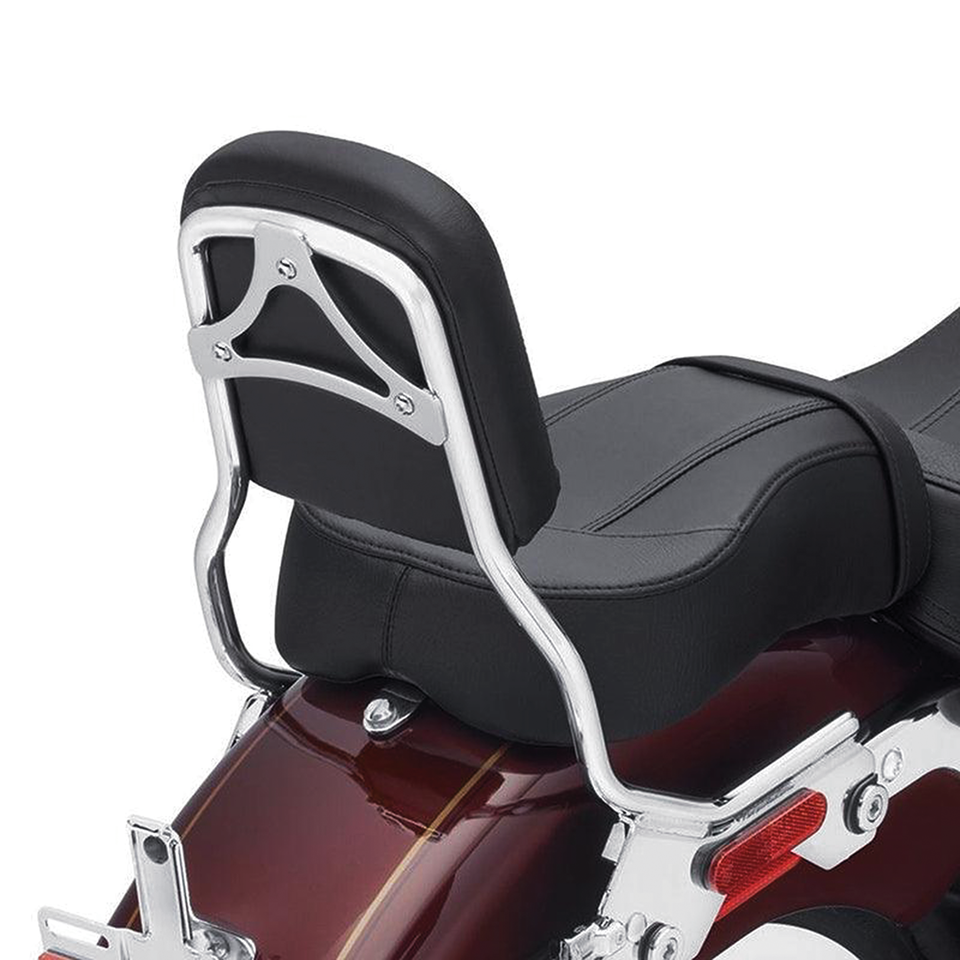 Zodiac Detachable One Piece Sissy Bar for Fat Boy and Breakout – Seat