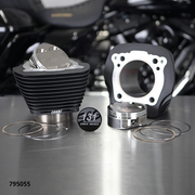 S&S 131CI & 136CI Big Bore Stroker Cylinders for Milwaukee Eight – Engine