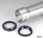James Gaskets Front Fork Seal Retaining Clips and Back Up Washers