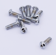 Midwest Acorn Nut Company Chrome Plated Button Head Allen Screws Assortment – Hardware