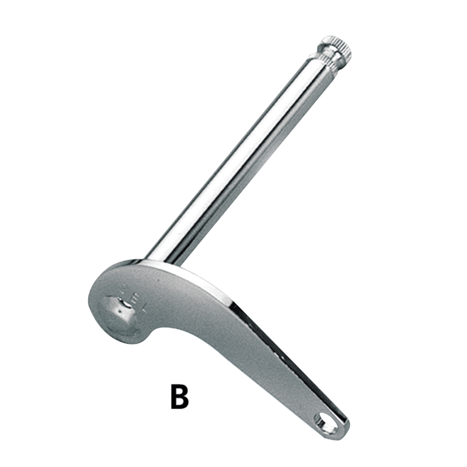 Zodiac Chrome Plated Shifter Shafts – Foot Control