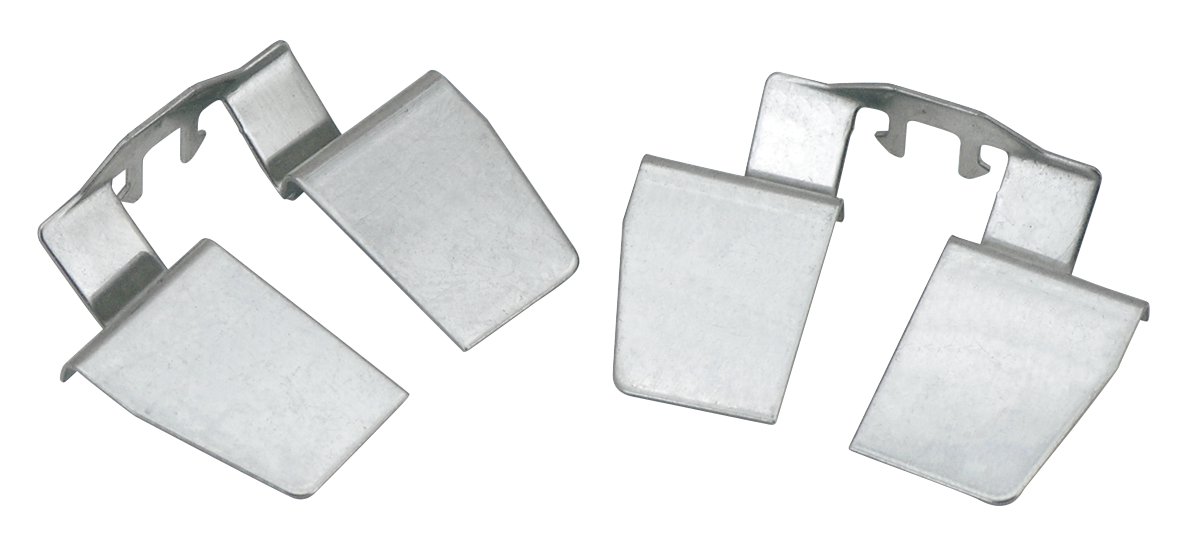 Zodiac Rear Brake Pad Abutment Shims for 1982-1987 Models