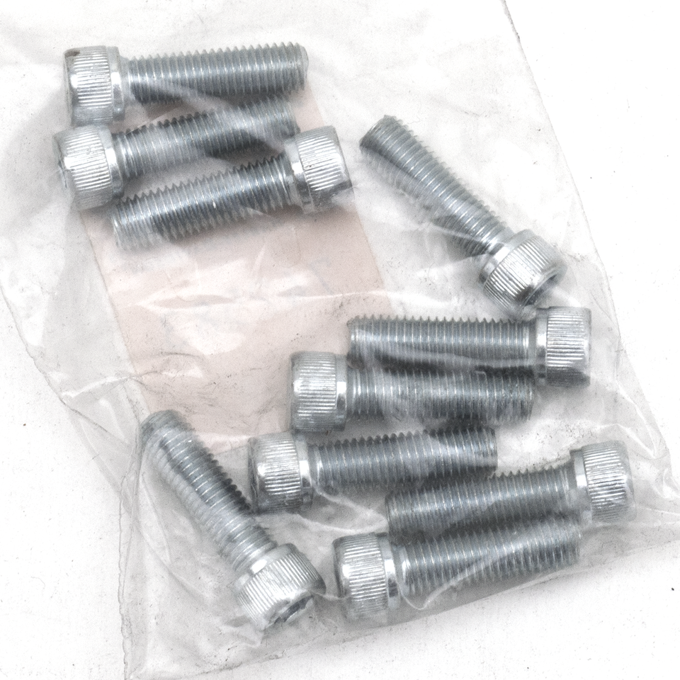 Colony SAE Size Zinc Plated Hardware