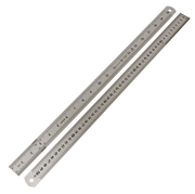 Zodiac Stainless Steel Ruler – Tools & Chemicals