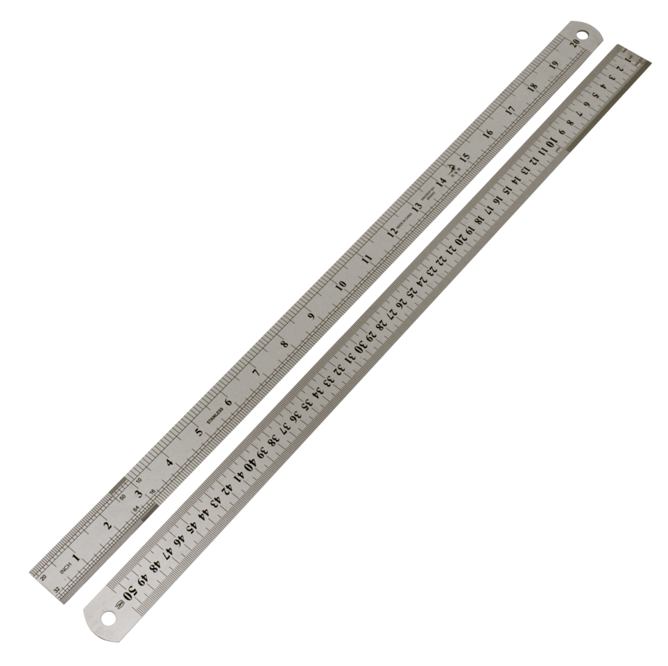 Zodiac Stainless Steel Ruler – Tools & Chemicals