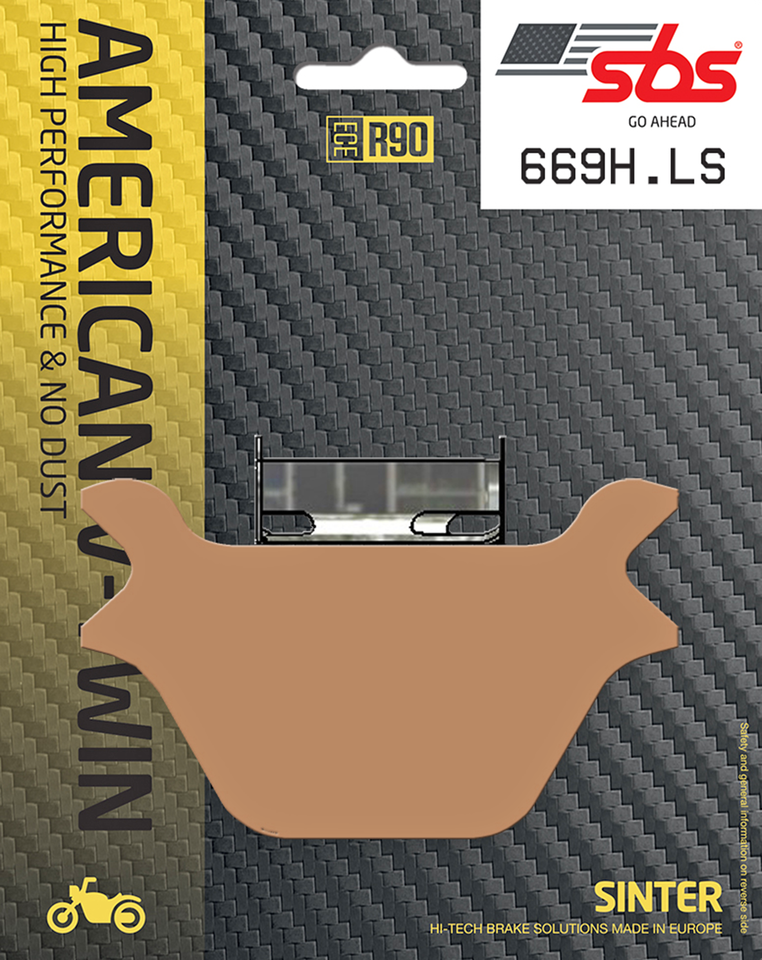Sbs Rear Disc Brake Pads