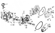 Jims Lower End Parts for 1954-1956 Kh & 1957-1976 XL – Engine