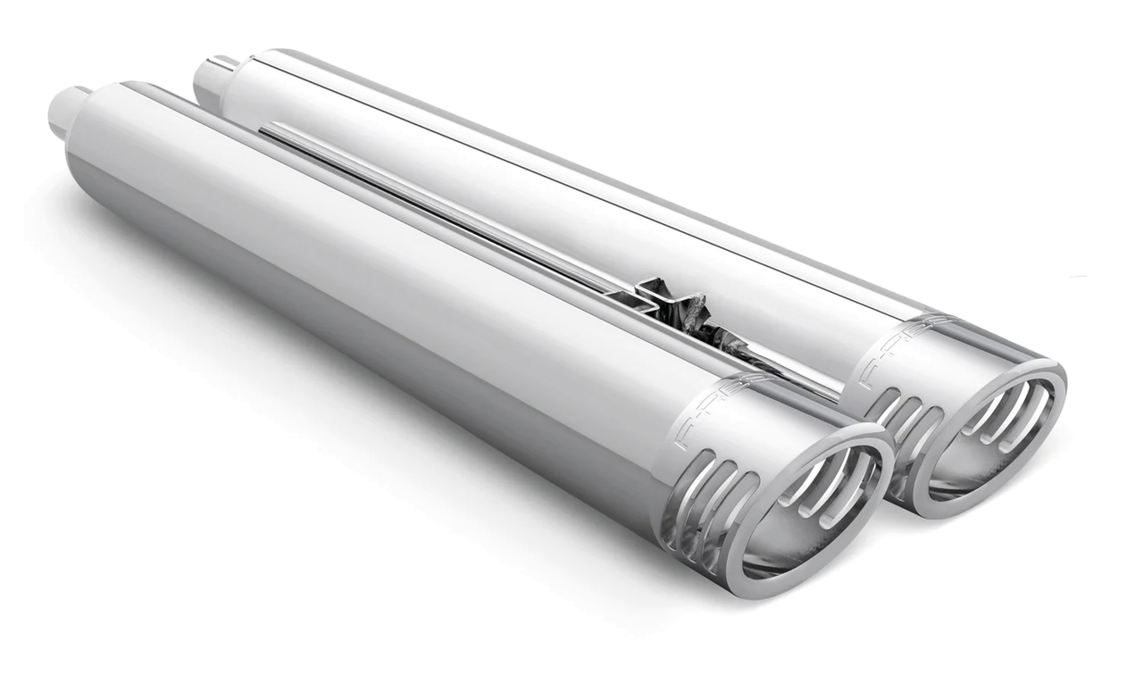 Freedom Performance Exhaust 4" Slip-Ons for Indian Powerplus & Thunderstroke