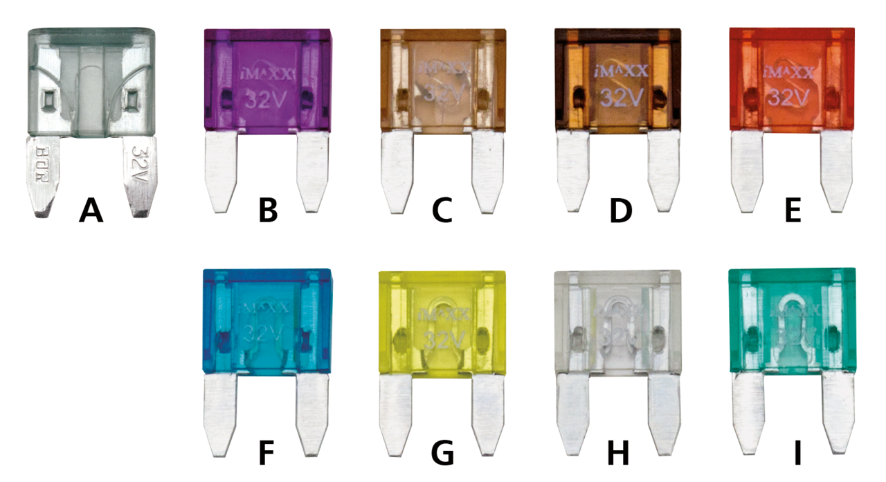 Wurth Blade Type Mini Fuses – Electric & Light