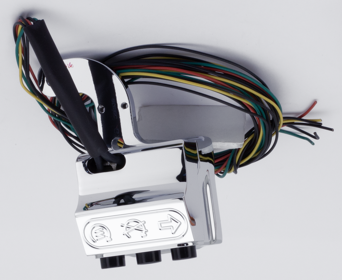 Rebuffini Handlebar Switches for Ellipse and Comet Controls