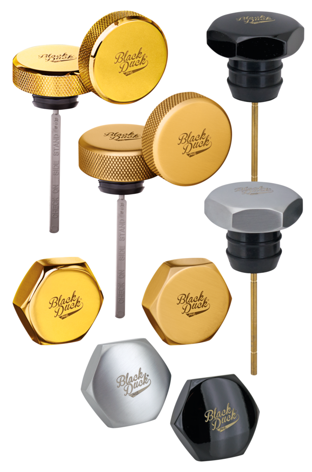 Black Duck Oil Tank Caps