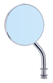 Zodiac "retro Blues" Blue Glass Mirrors – Handlebar