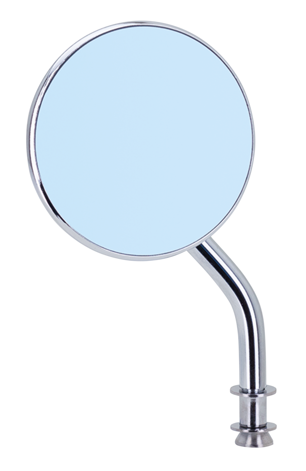 Zodiac "retro Blues" Blue Glass Mirrors – Handlebar