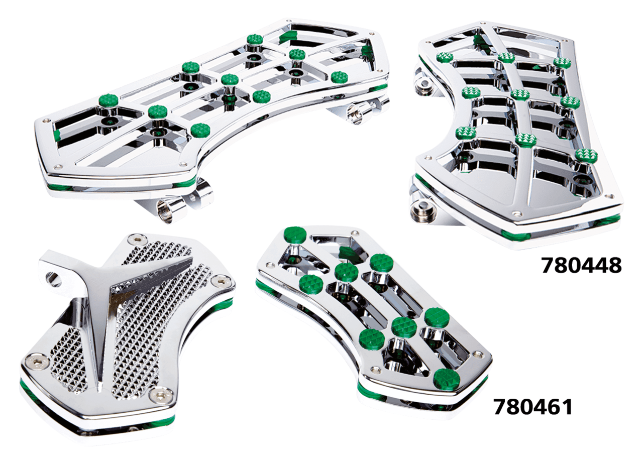 Vity's Design Floorboards – Foot Control
