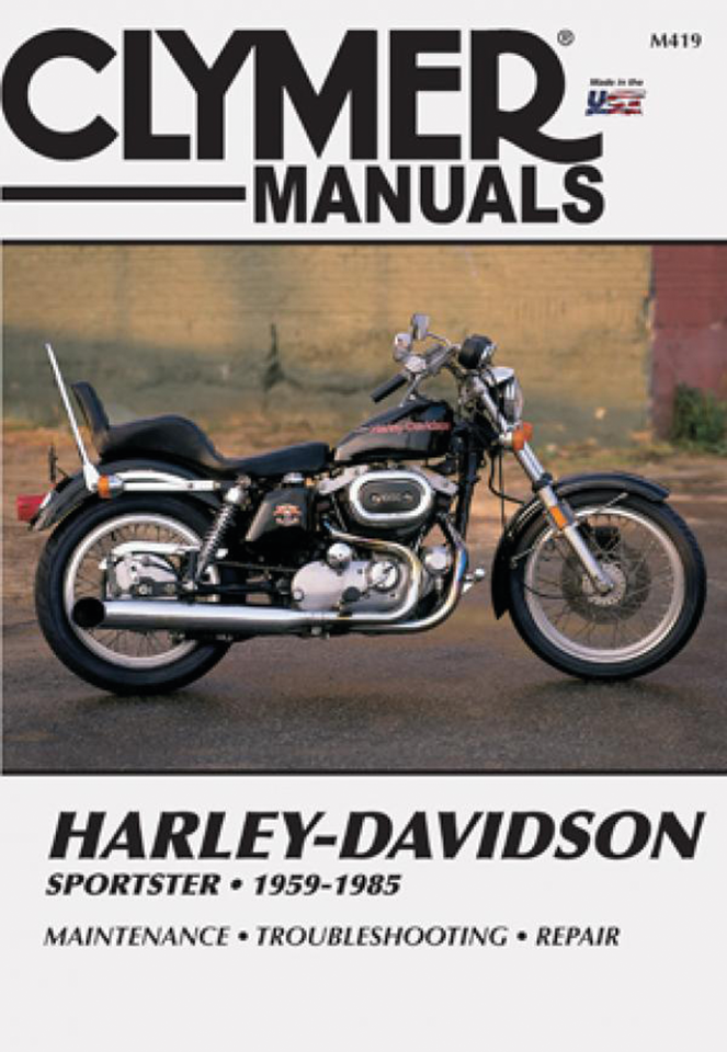 Clymer Repair Manuals – Tools & Chemicals