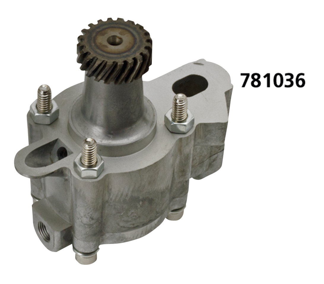 V-Twin Mfg. Sportster Oil Pumps – Engine