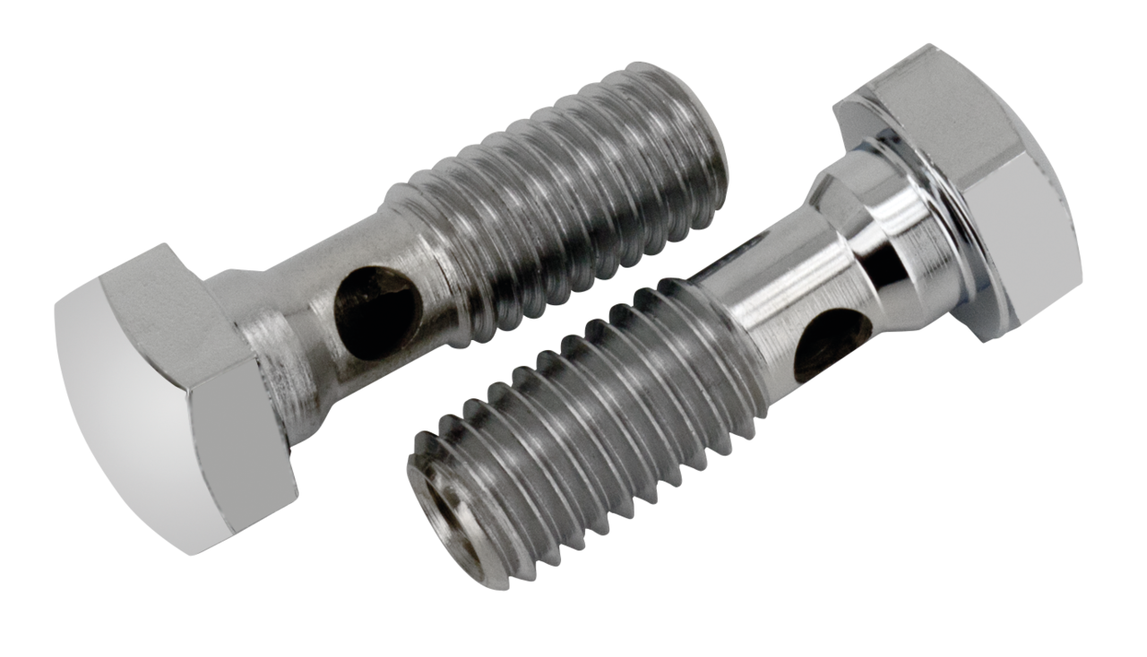 Zodiac Chrome Breather Bolts – Intake