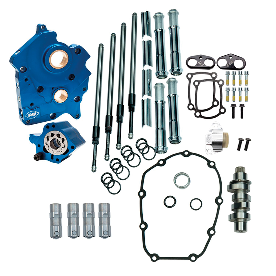 S&S Cam Chest Kits for Milwaukee Eight – Engine