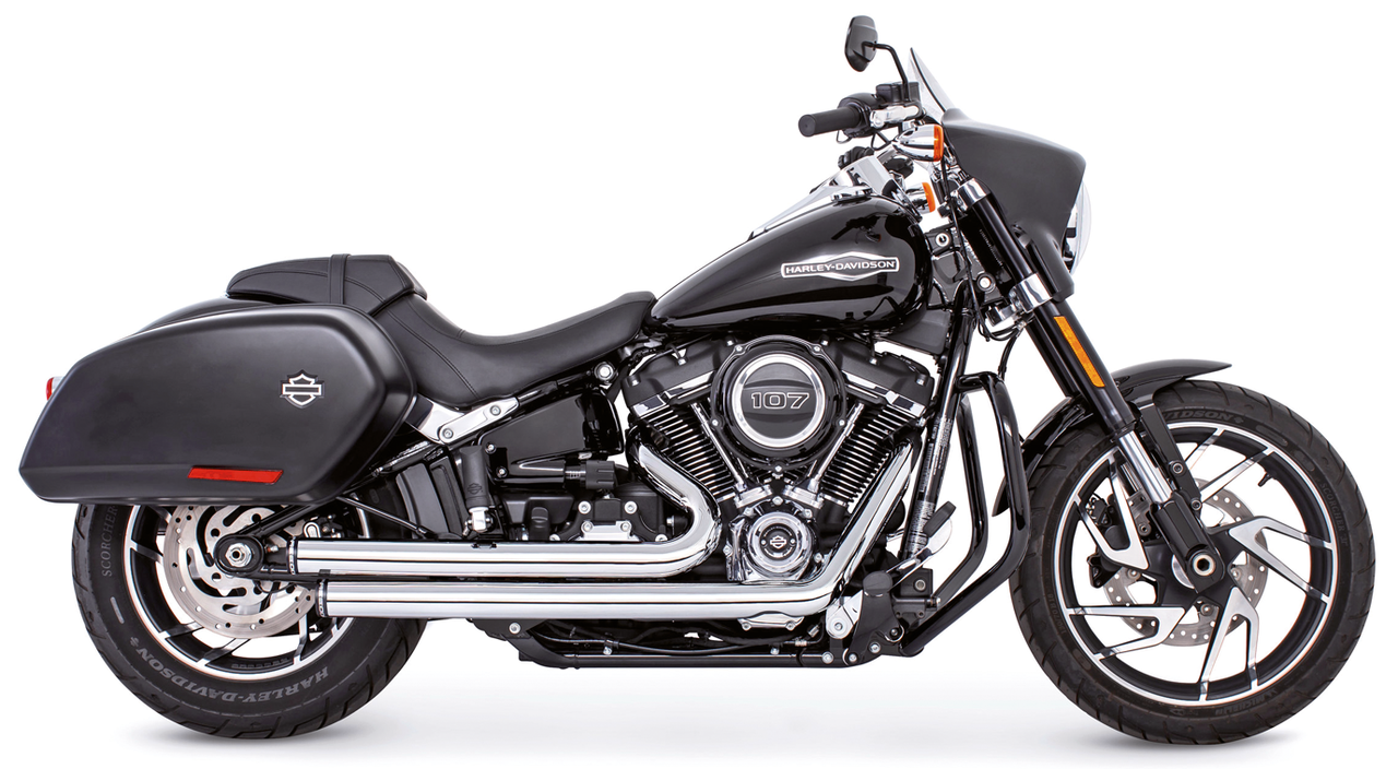 Freedom Performance Exhaust Staggered Duals