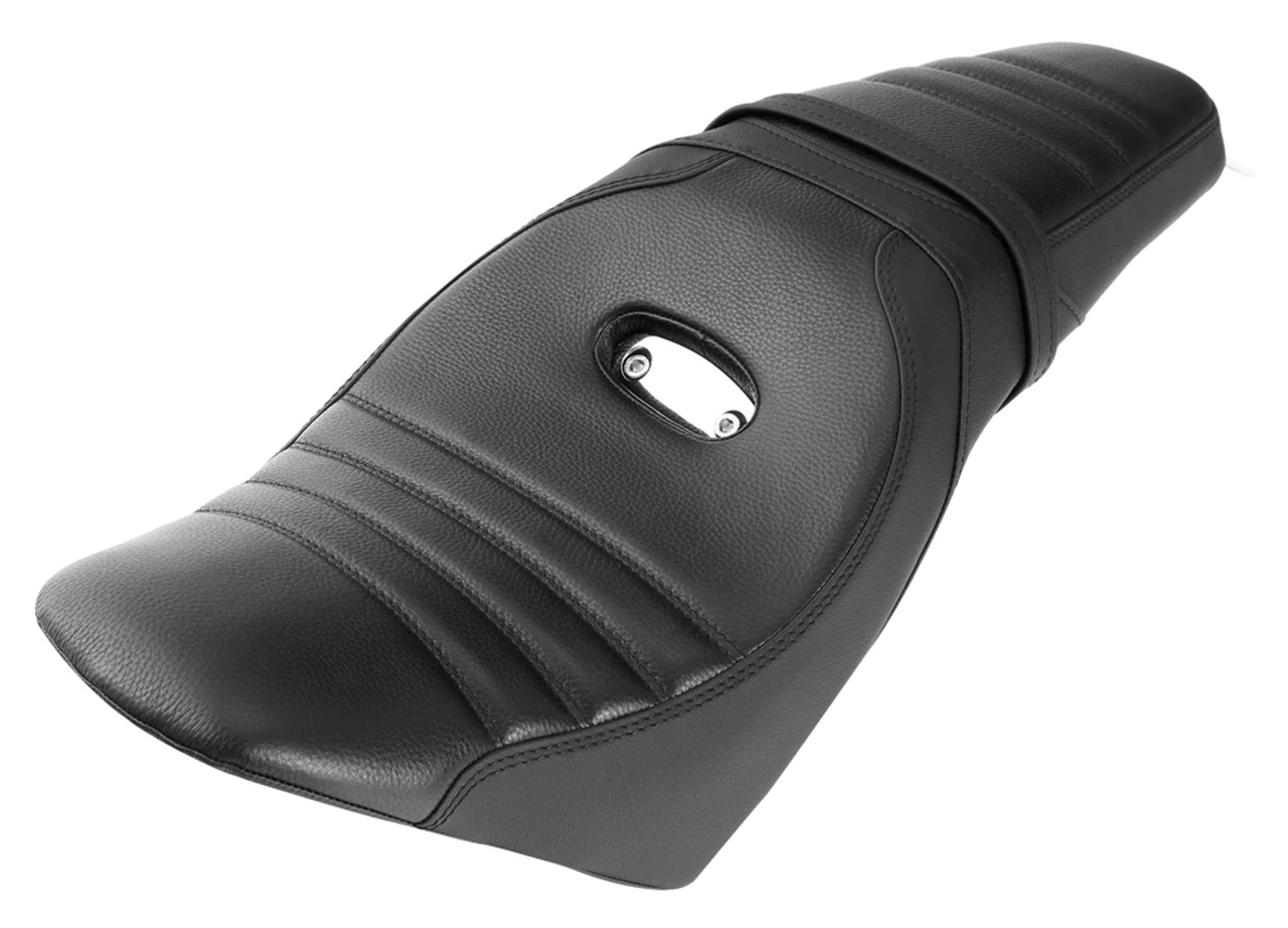 C.c. Rider 2-UP Pleated Seat for Indian Scout