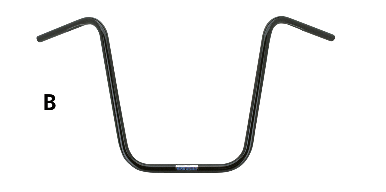 CRC Fehling One Inch Diameter Apehanger Handlebars